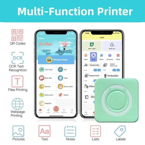 Thermal Instant Photo Printer - Thermal