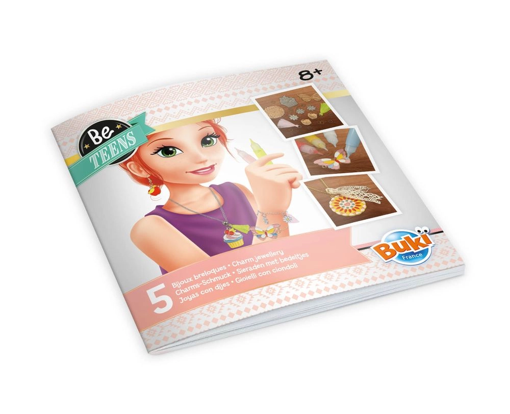 Charm Jewellery Kit - 6 tubes of paint Suitable for 6 years and above