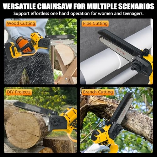 Mini Chainsaw - 600W