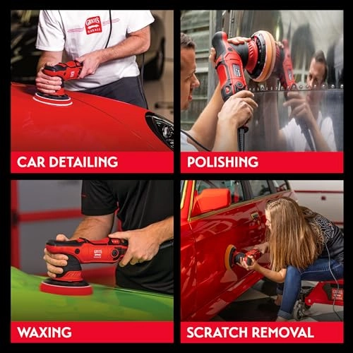 G9 Random Orbital Polisher - 1000-Watt 6"