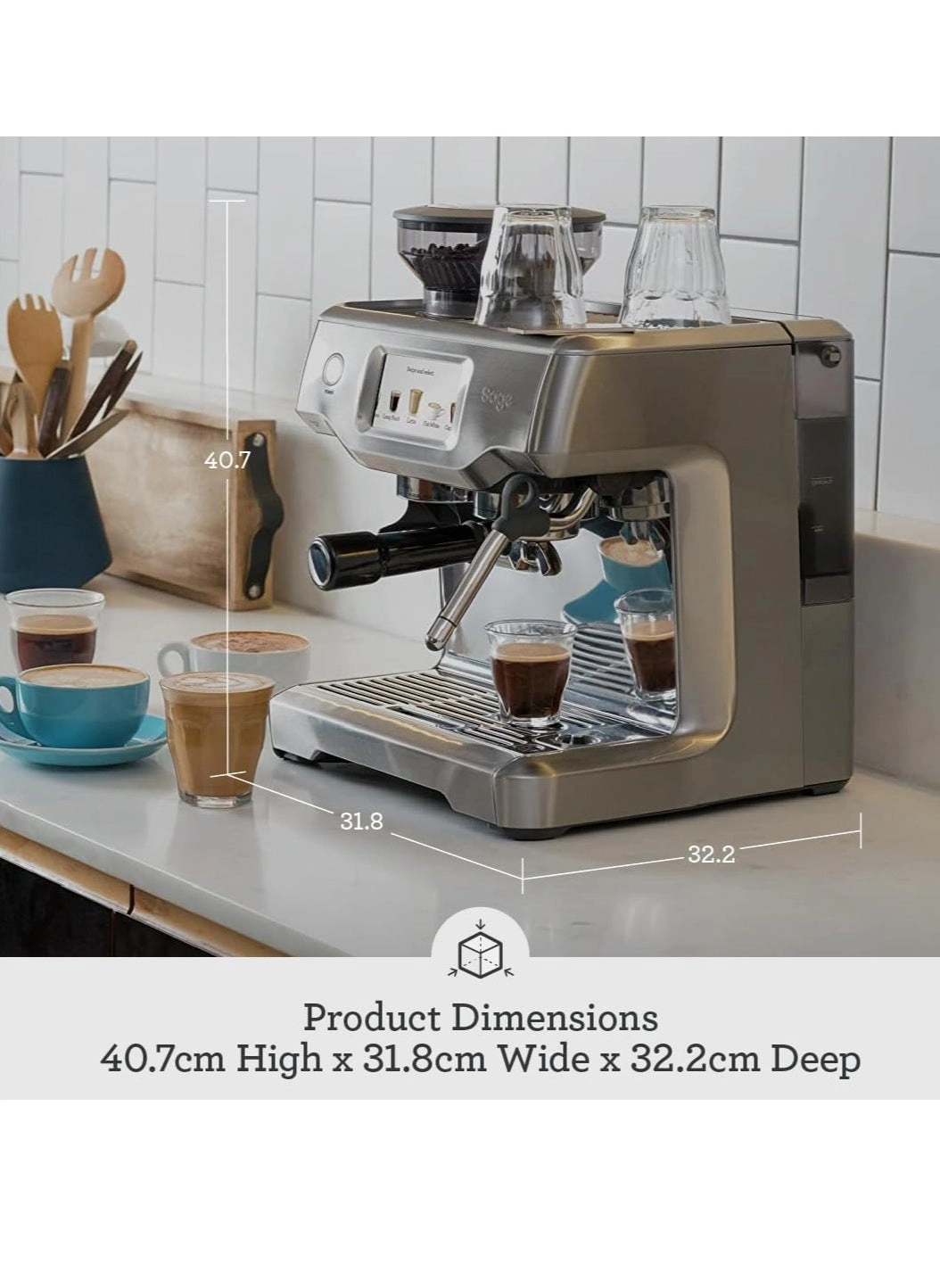 Sage Barista Touch BES880