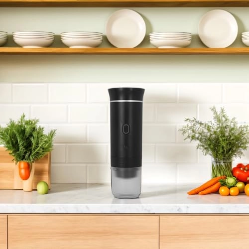 Portable Capsule Coffee Maker