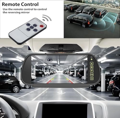 Reversing Camera Set with DVR - Night Vision Wired 1080P