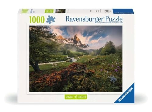 Clarée Valley French Alps Puzzle (12000074-7) - 1000 pcs