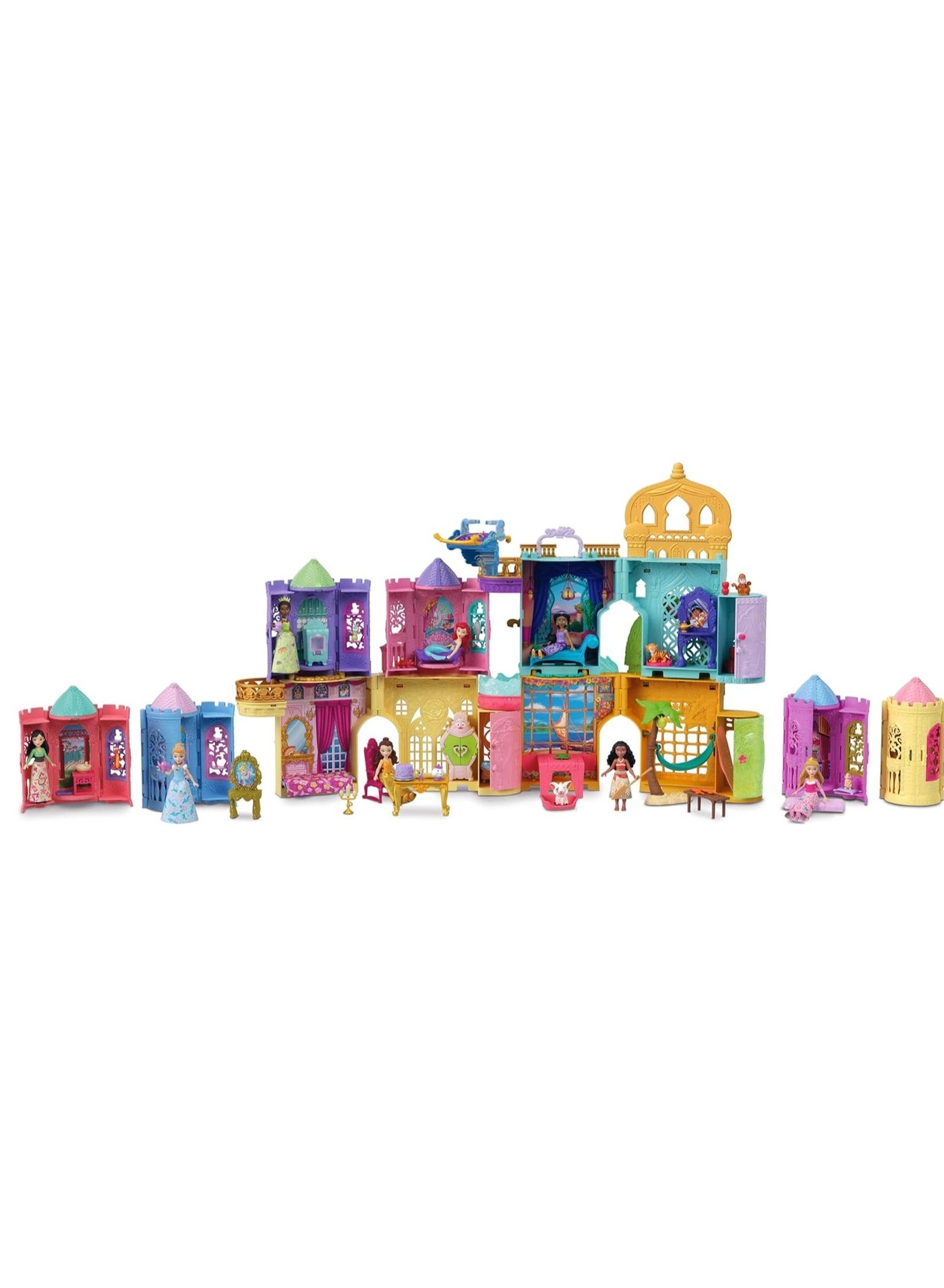Tower Surprise - Princess Stacking Playset 4 Surprises