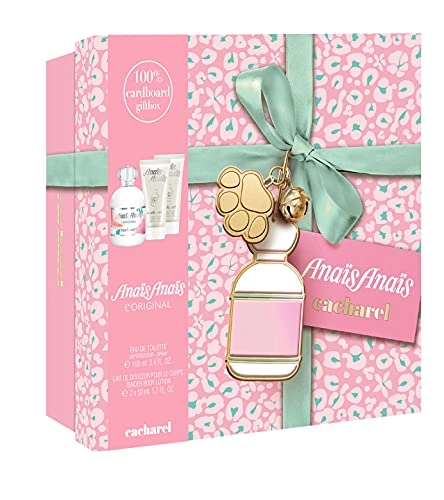 Anais Anais - Eau de Toilette 3.4 Fl. Oz. + Body Lotion - 1.7 Fl. Oz.