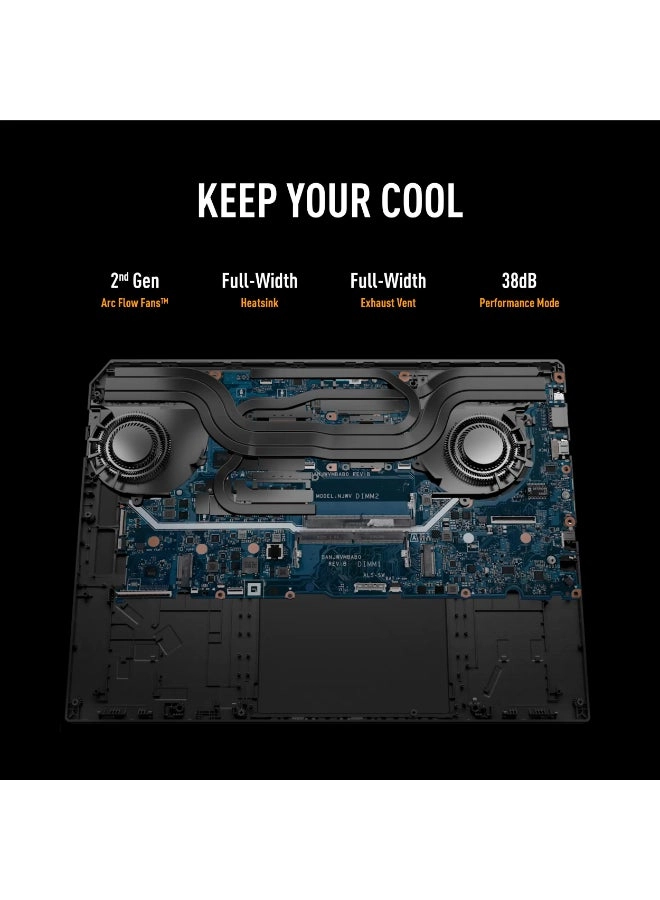 TUF Gaming A16 FA608 - 16'' Ryzen 7 260 16GB DDR5 512GB SSD