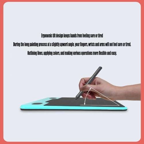 Electronic hand-drawing tablet - 8192