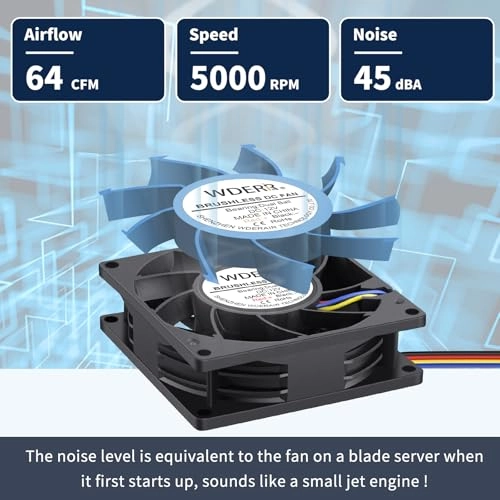 Computer Case Fan - 80mm