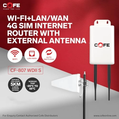 CF-807 WDII S - 300 Mbps Wi-Fi 6