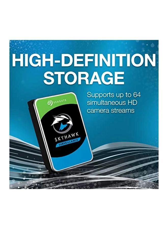 SkyHawk Surveillance 3.5" 5900rpm 64MB SATA 6Gb/s (ST4000VX007) - 4 TB