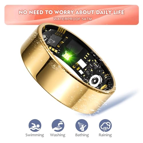 Smart Ring - Heart Rate Blood Oxygen Sleep Monitoring