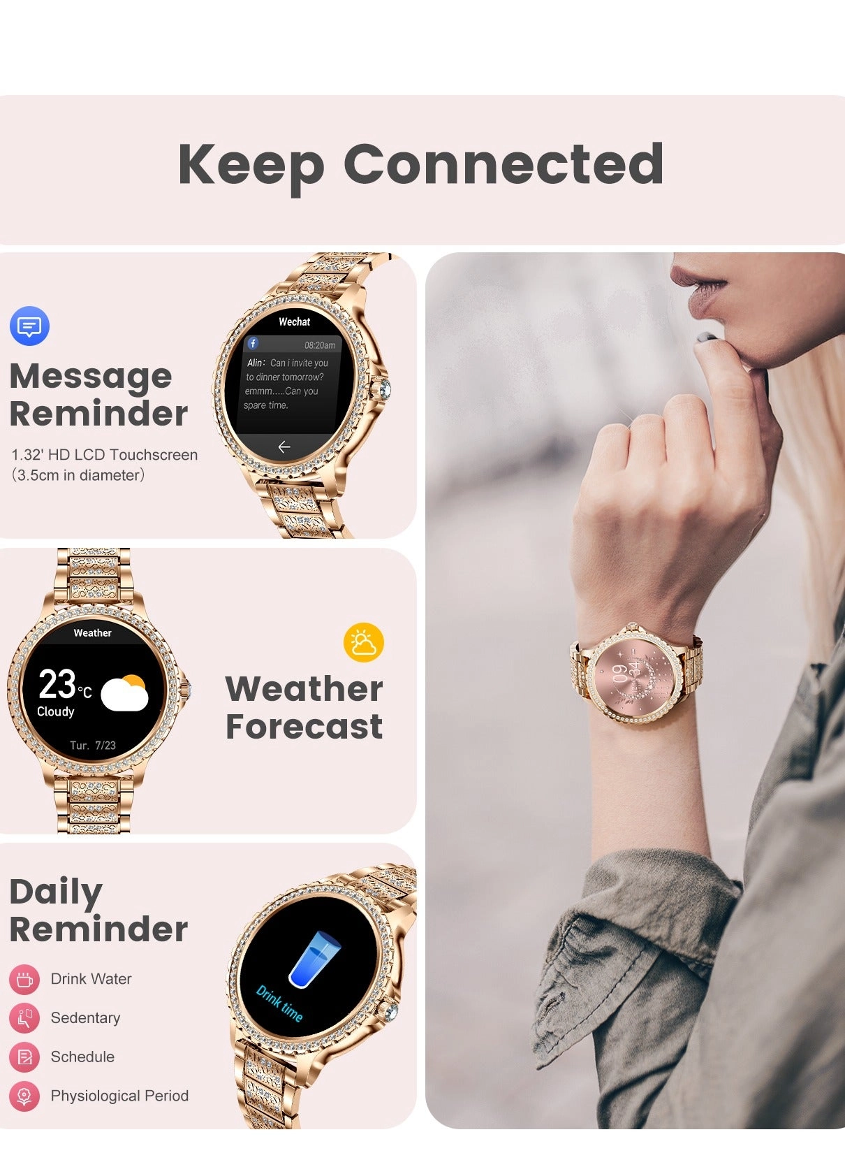 BW1845D 43.5mm metal