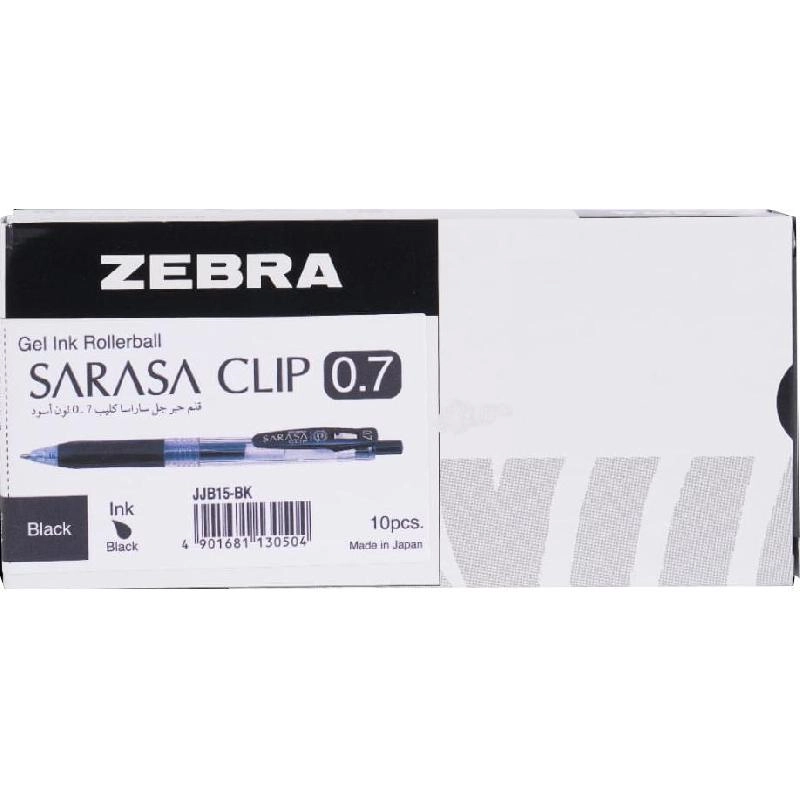 Zebra Sarasa - 10 Pieces 0.7 mm