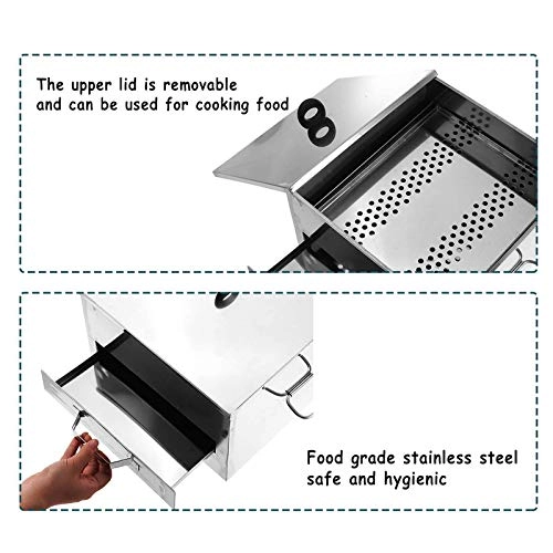 Vermicelli Rice Roll Machine - 2 Layers Stainless Steel Tray