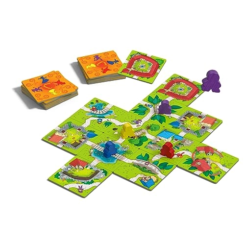 Carcassonne Junior (Portuguese, Spanish)