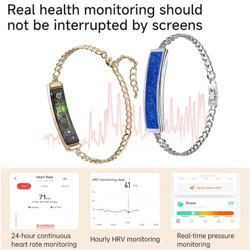S9 - Fitness Tracker Heart Rate Monitor
