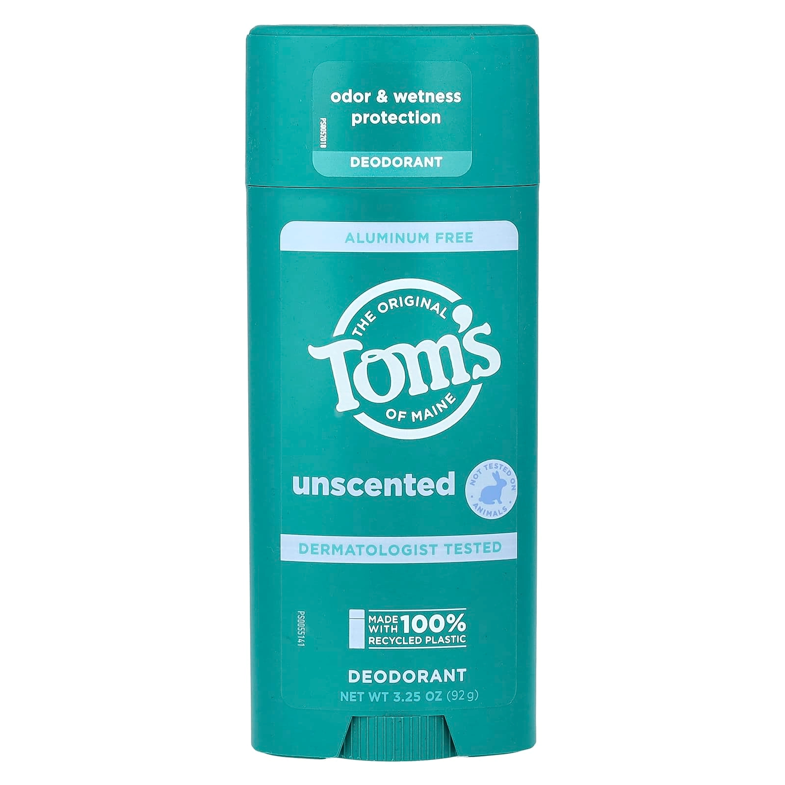 Tom's of Maine Aluminum Free Deodorant - Unscented 3.25 oz (92 g)