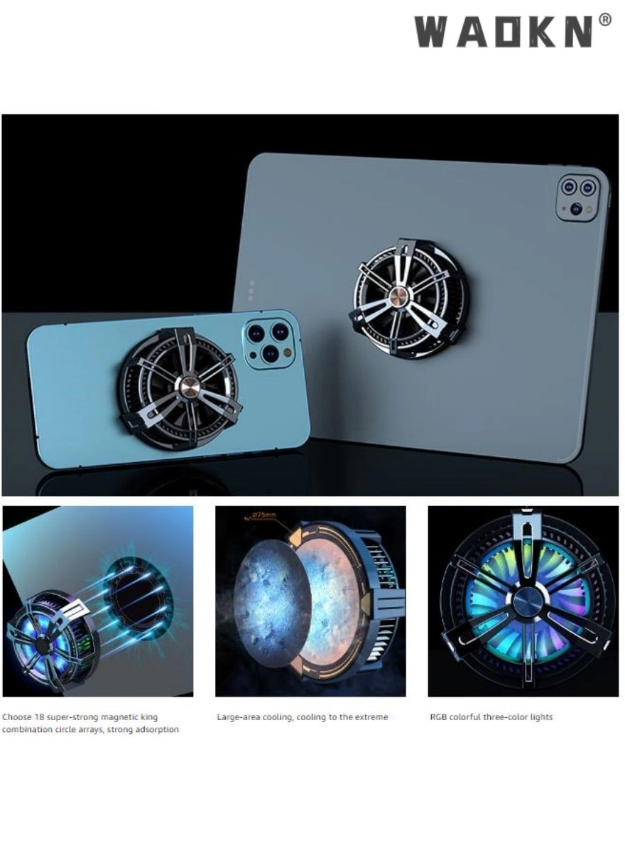 Mobile Phone Cooler - MagSafe Compatible Semiconductor Cooling