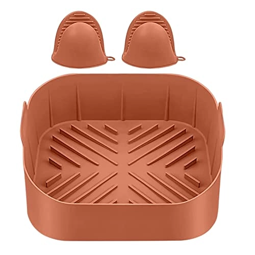 Air fryer silicone pan - Silicone 1 piece(s)