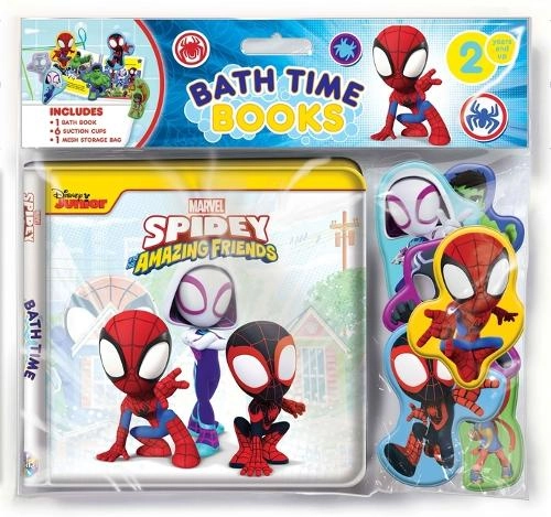 Spidey Or Spider-Man Bathtime Book - Eva 6 pages