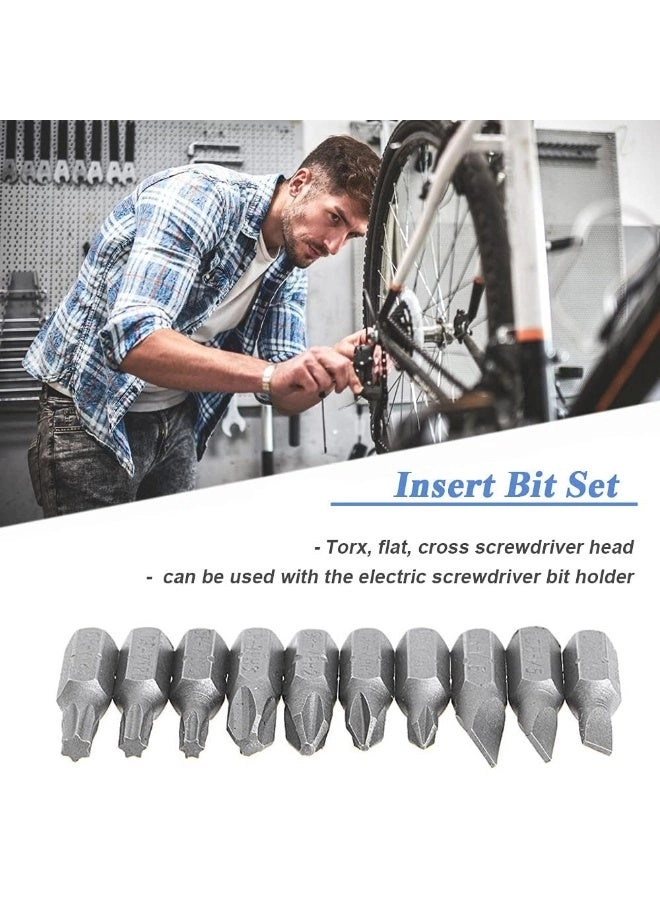 Screwdriver Multi-Bit Screwdriver Set (10 Pcs)