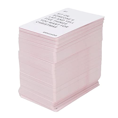 Compete Challenge Card Game - English 17+ Years 250pcs