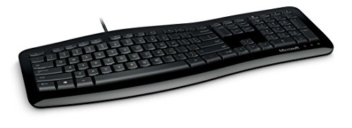 Comfort Curve Keyboard 2000 - US Wired