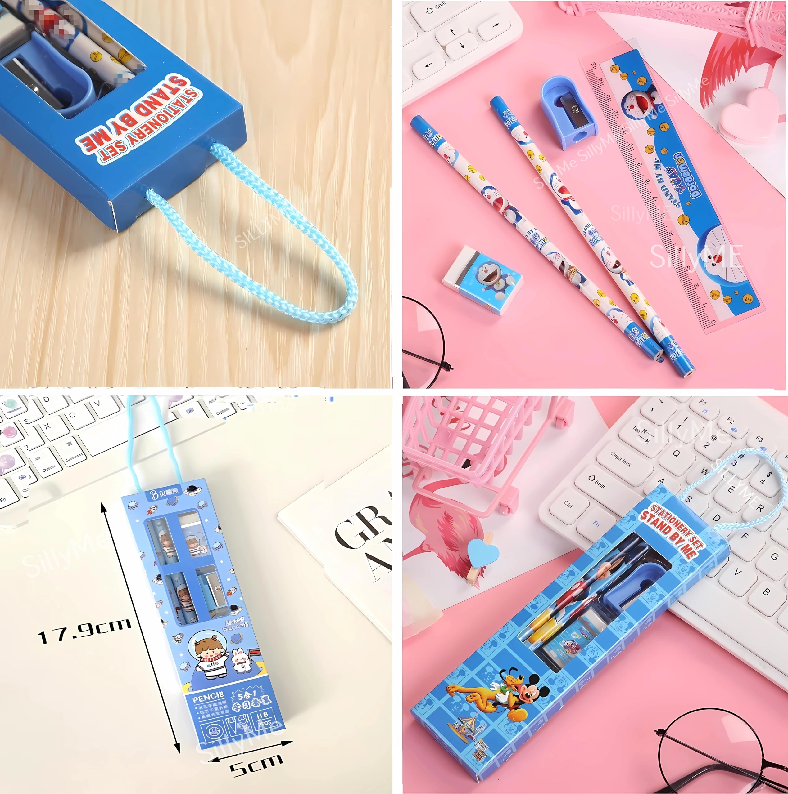 6pcs Stationery Set