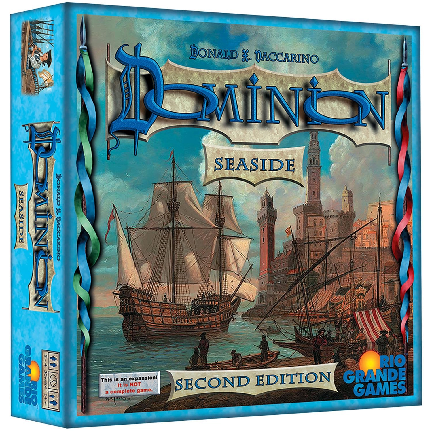 Dominion: Seaside - Second Edition