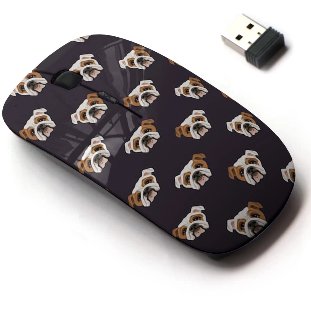 2.4G Cute Pattern Mouse - USB