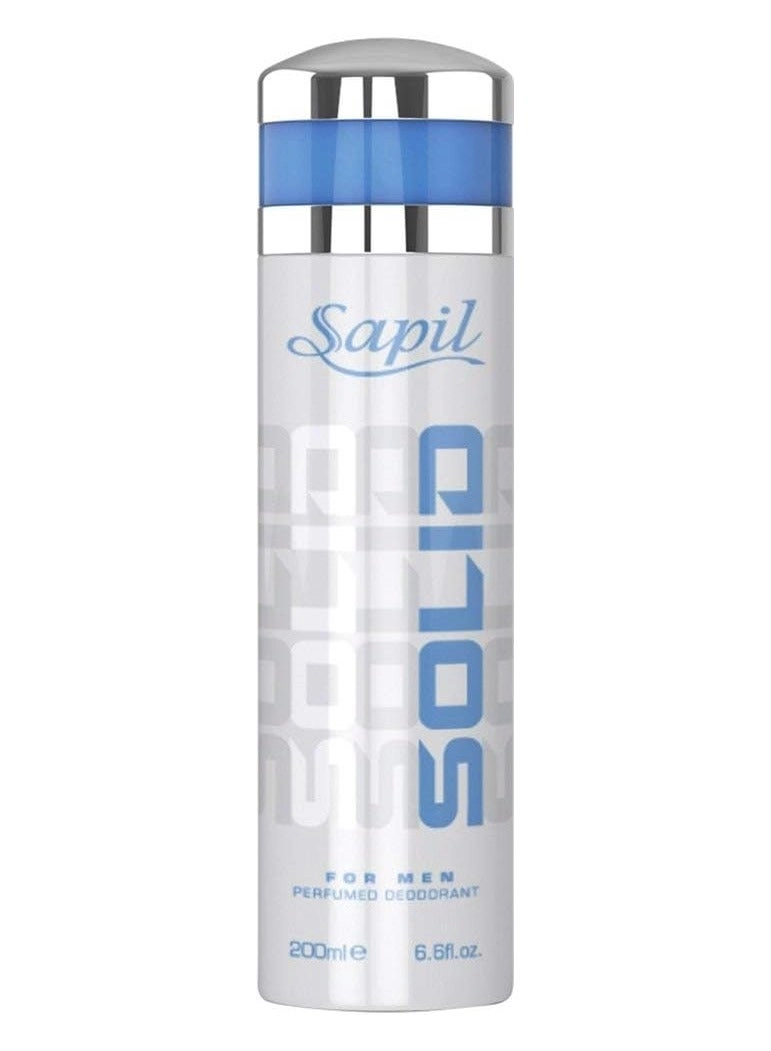 Sapil Solid Perfumed Deodorant Spray - 200 ml
