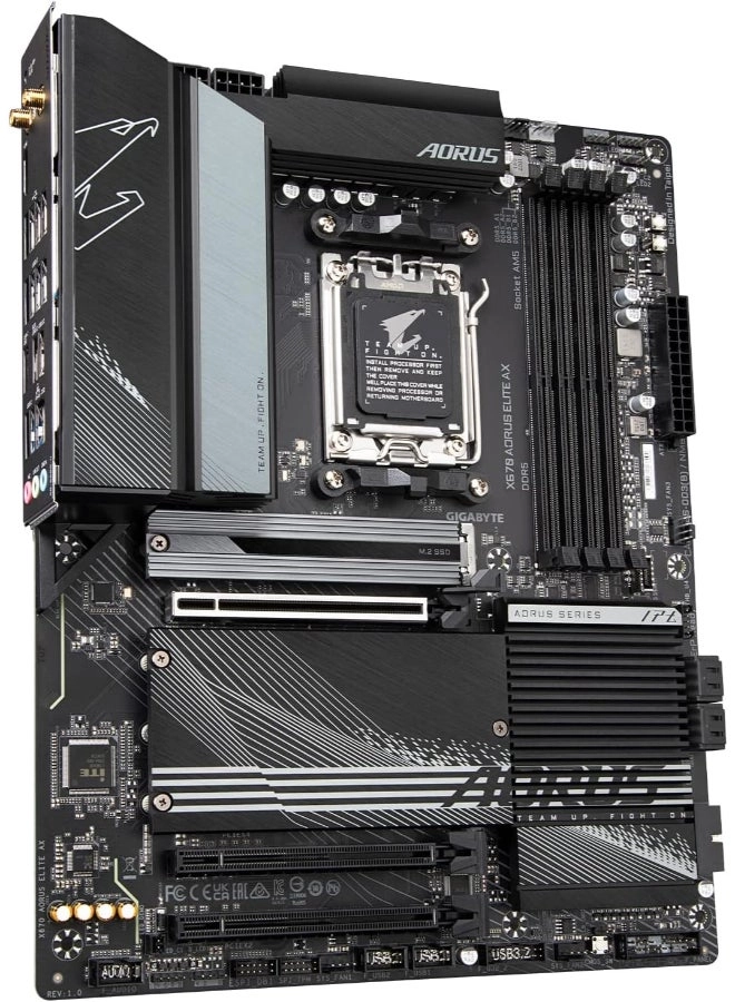 X670 AORUS Elite AX - AM5 DDR5 ATX