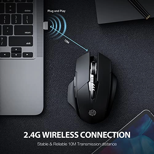 IN9 Tri-mode Wireless Mouse - Wireless