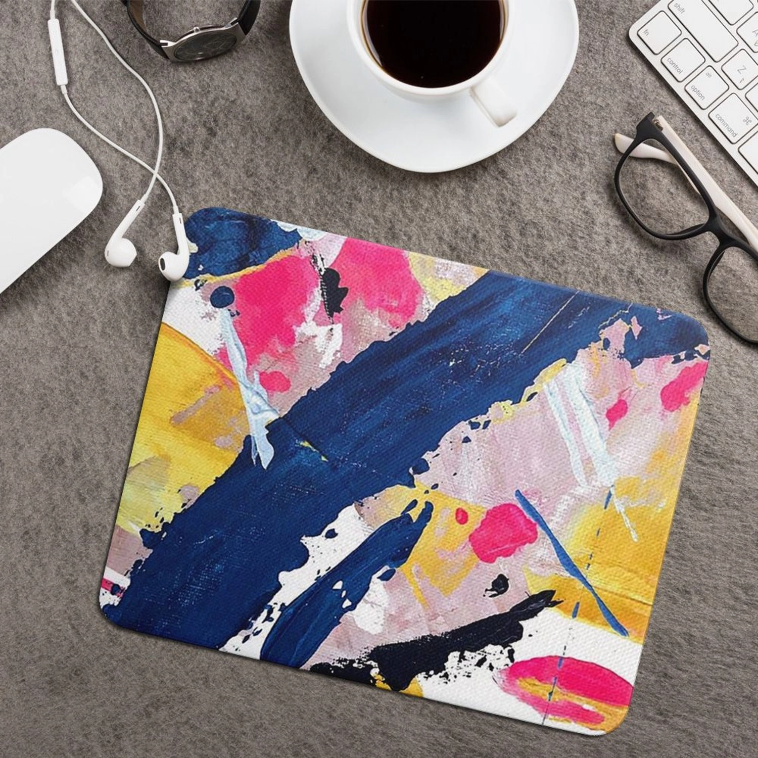 951283 Neoprene Mouse Pad - 22x18 cm