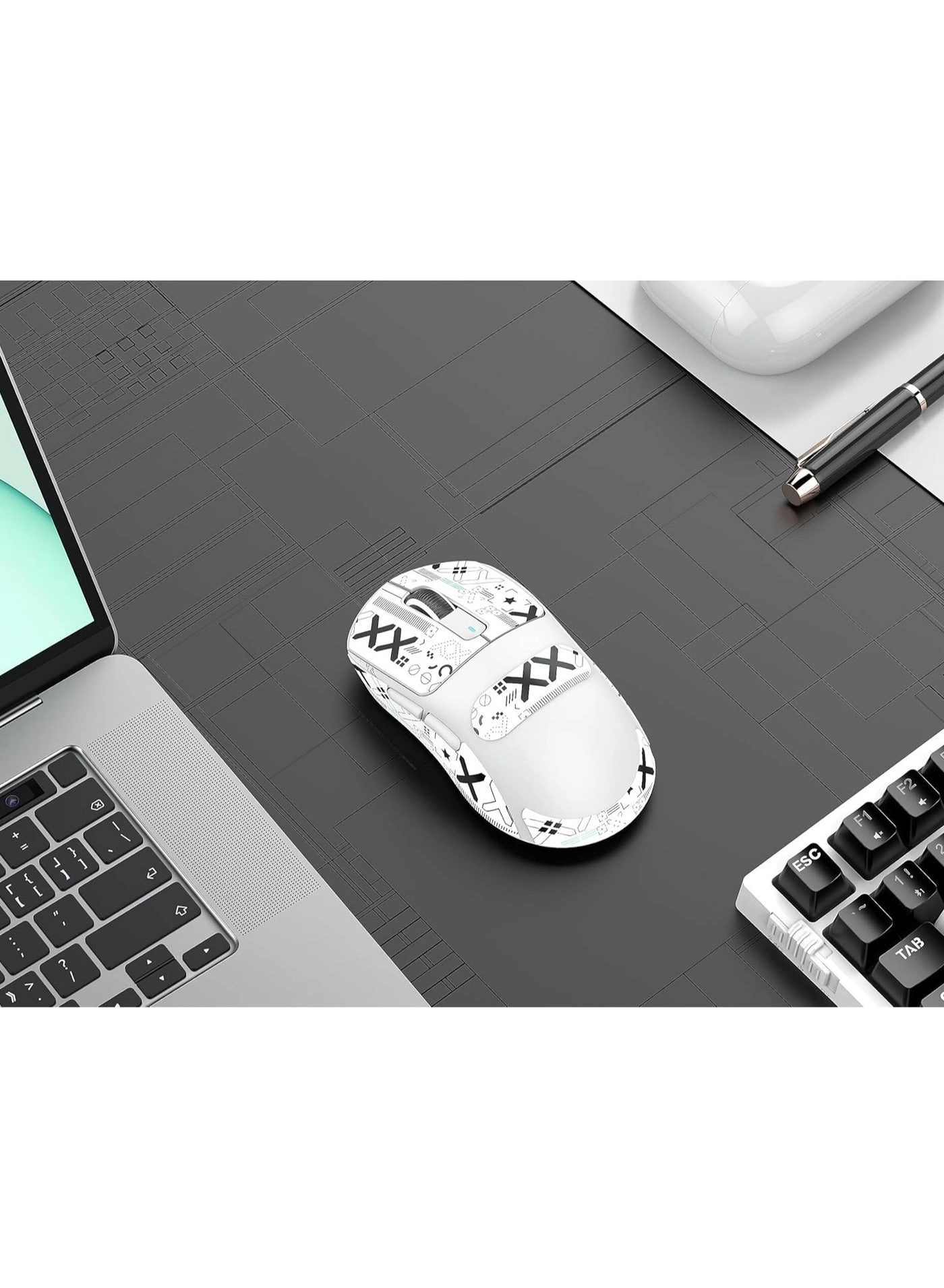 H8 - 2.4G Bluetooth Wired