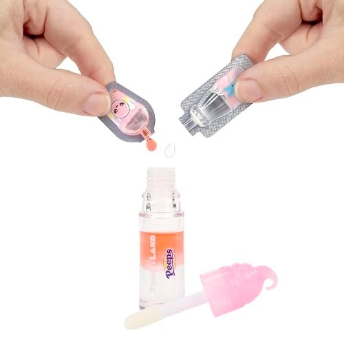 Maddie Mallows Lip Gloss Doll - 4” Ages 4+