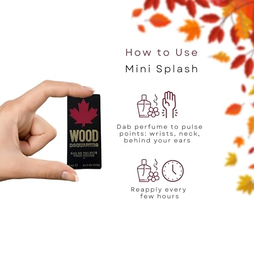 Wood For Men Eau de Toilette 5ml