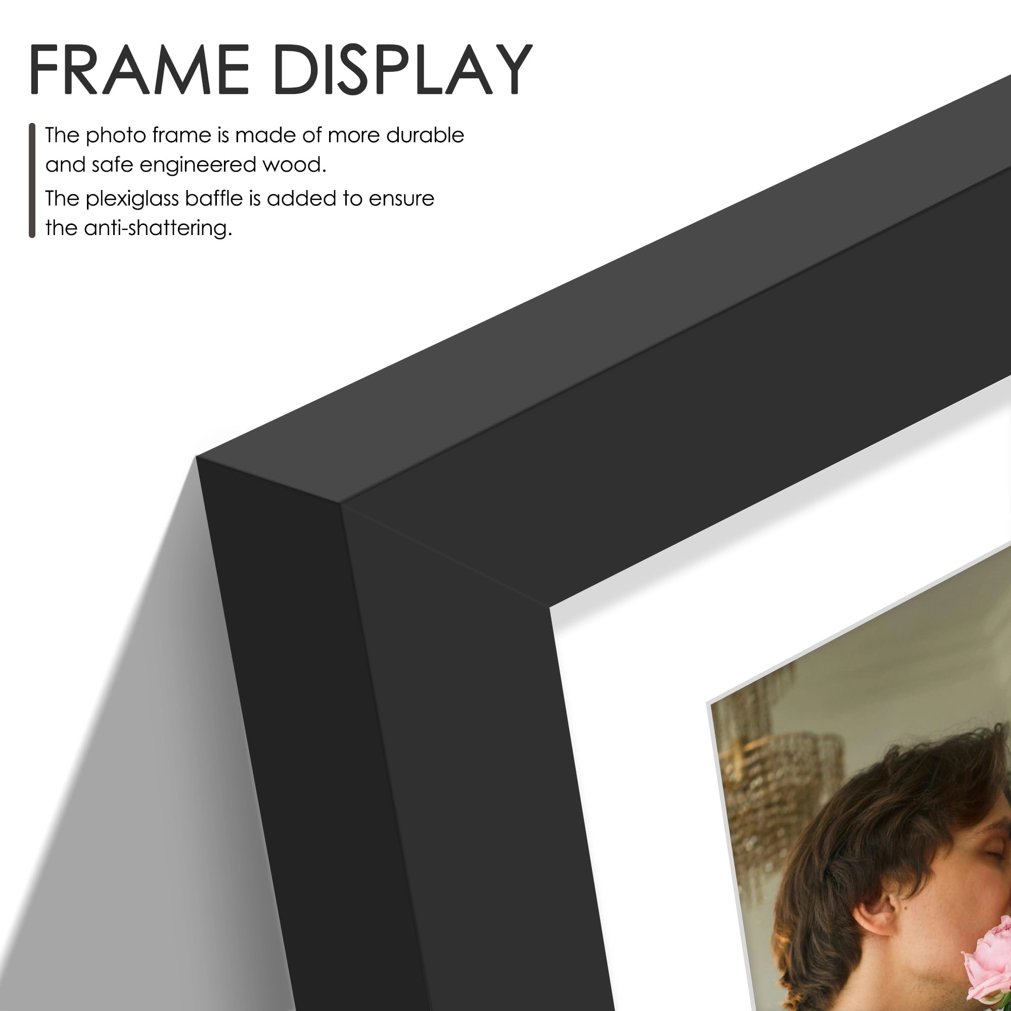 Double 5x7 Picture Frame
