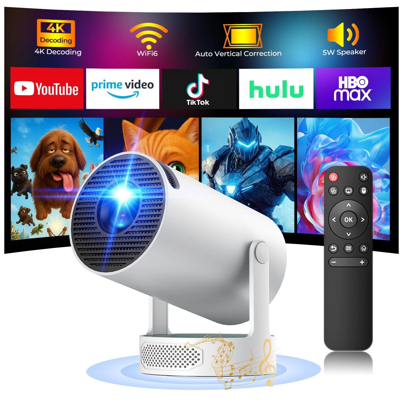 PR08 300 ANSI lumens