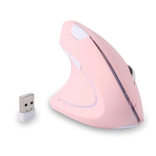 Vertical Ergonomic Mouse - Bluetooth/USB