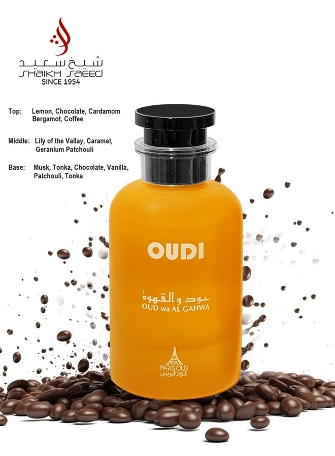Oud wa Al Gahwa Eau de Parfum 100 ml