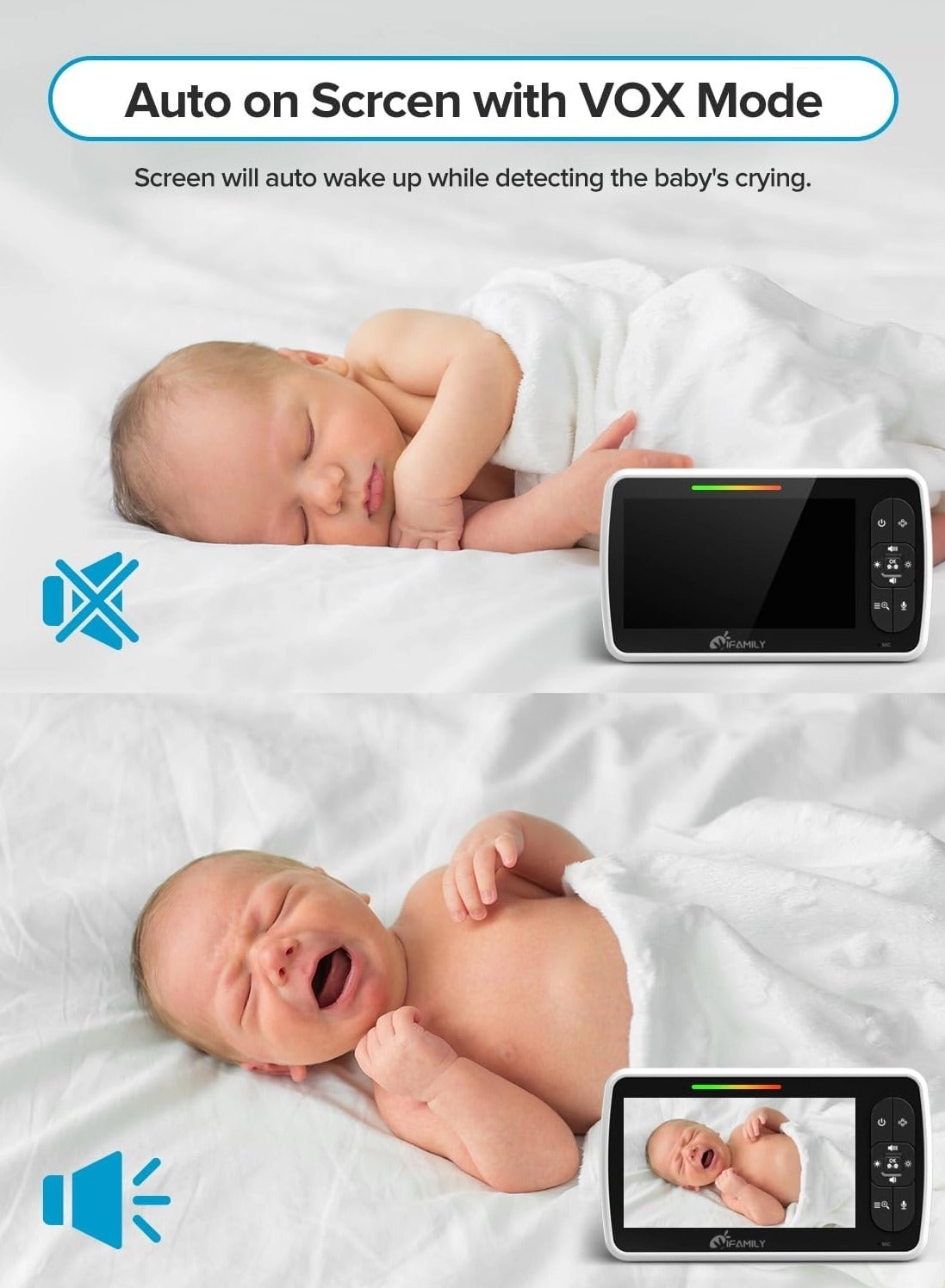 Baby Monitor - 5"