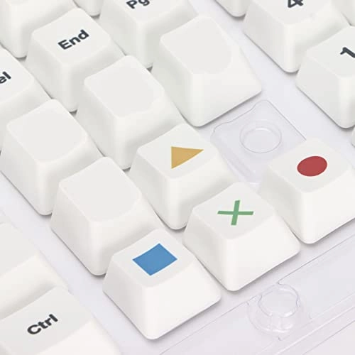 Replacement Keycaps - PBT 108 Keys OEM Height