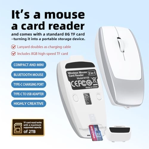 Mini 2-in-1 - Bluetooth