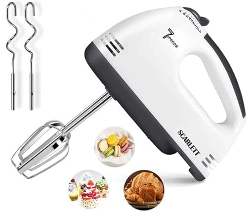 High-Power Hand Mixer - 200W