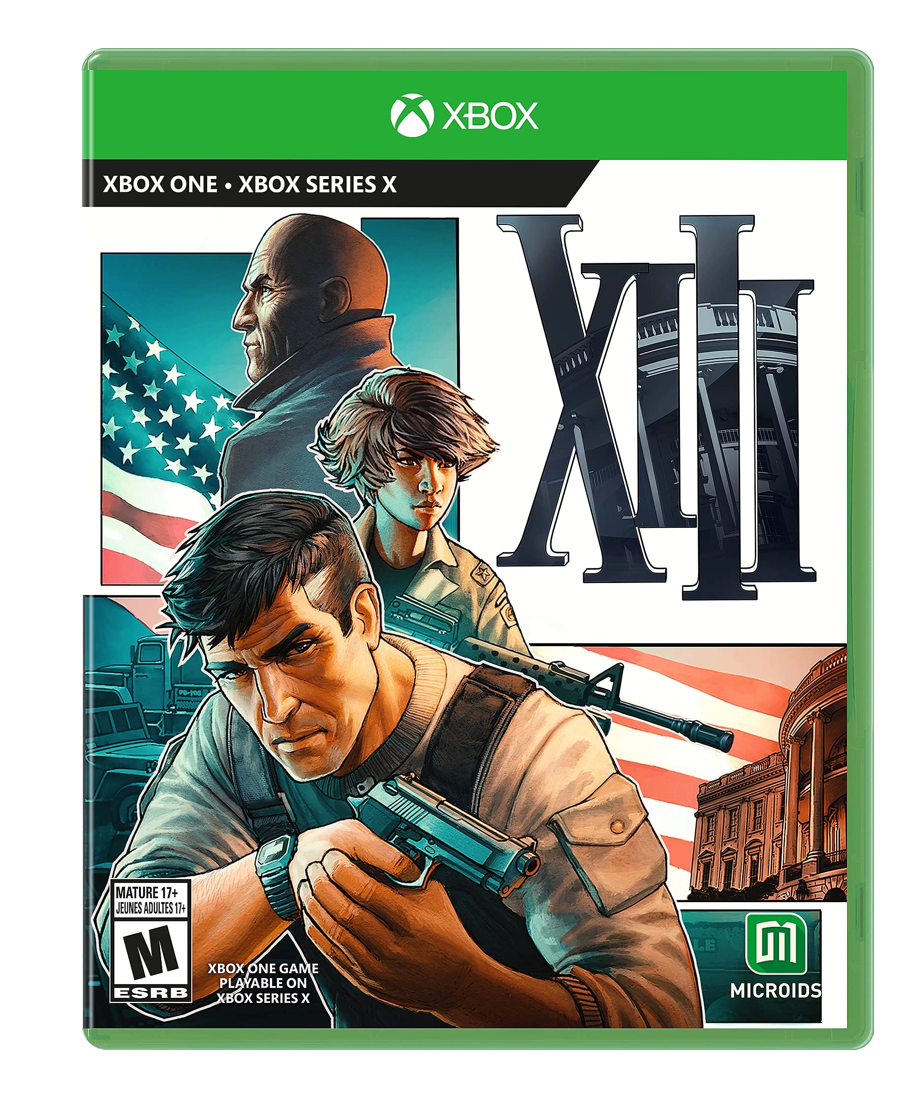 Maximum Games XIII Limited Edition - Xbox One