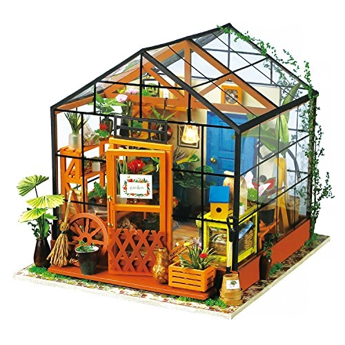 Mini Green House - Cathy's Flower House 1:24