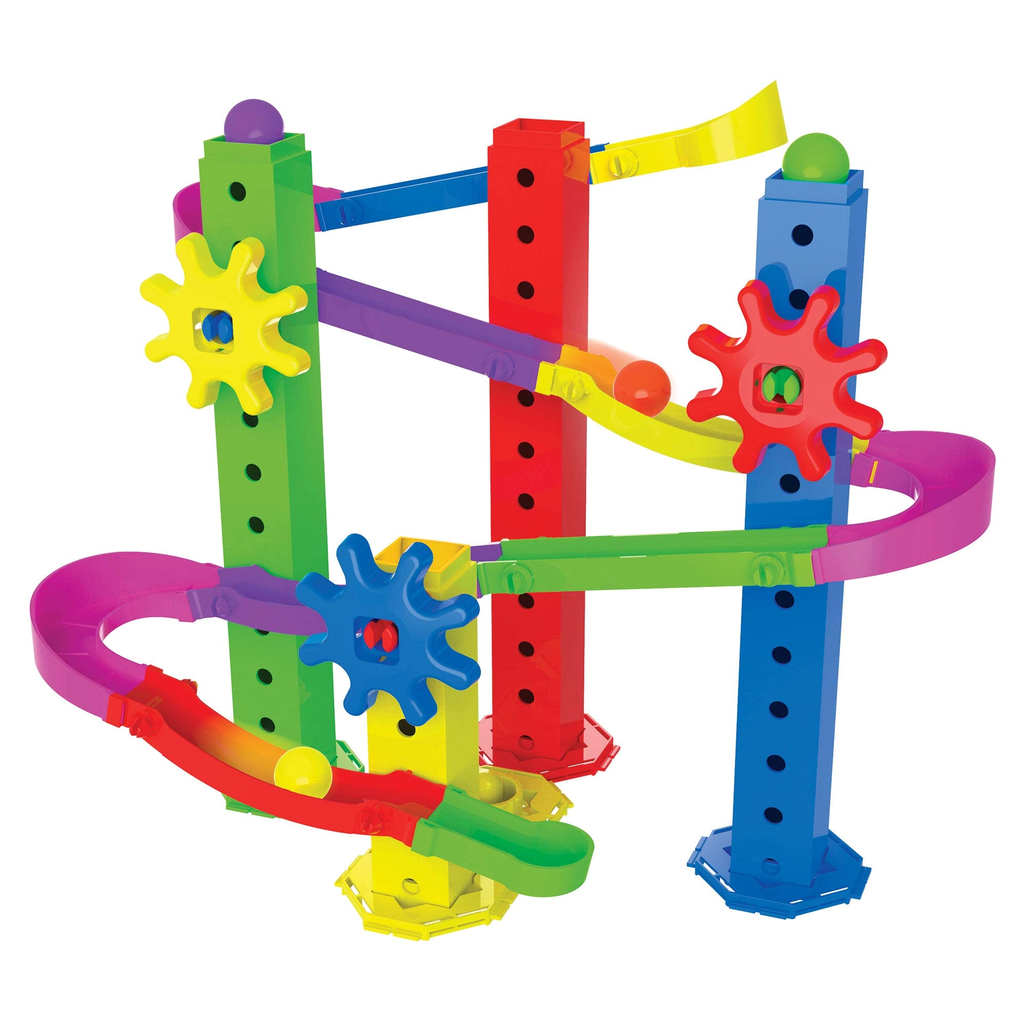The Learning Journey Fun Trax - STEM Multicolor