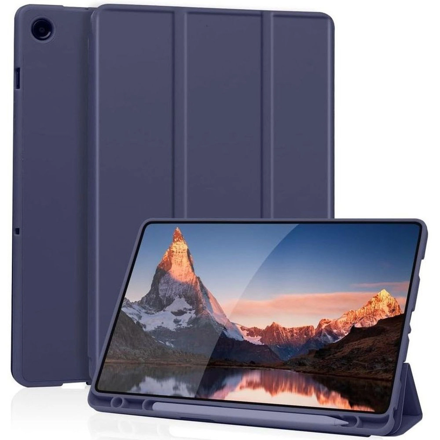 Protective Case With Screen Protector Flip Case for Samsung Galaxy A9 Plus